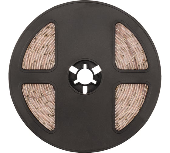 Светодиодная лента Lamper LED силикон 5м, 12В, 8мм, IP65, SMD 2835, 60 LED/m, свет зеленый 141-354