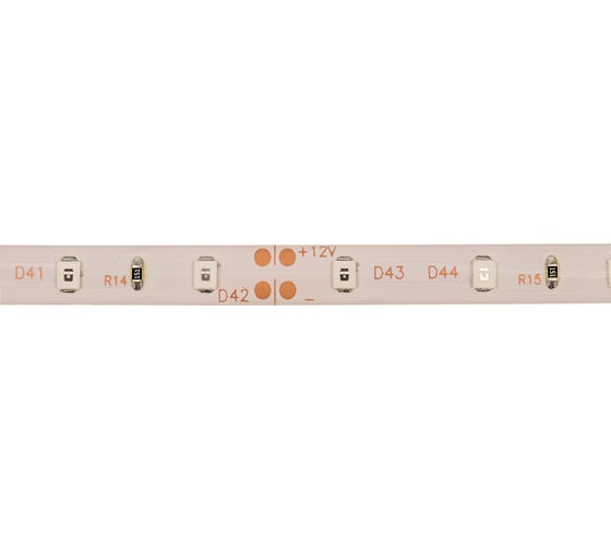 Светодиодная лента Lamper LED силикон 5м, 12В, 8мм, IP65, SMD 2835, 60 LED/m, свет зеленый 141-354