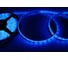 Светодиодная лента Lamper LED силикон 5м, 12В, 8мм, IP65, SMD 2835, 60 LED/m, свет синий 141-354 4