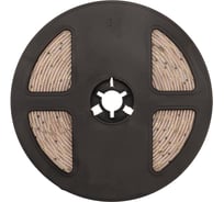 Светодиодная лента Lamper LED силикон 5м, 12В, 8 мм, IP65, SMD 2835, 60 LED/m, свет теплый белый 141-356