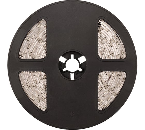Светодиодная лента Lamper LED 5м, 12В, 10 мм, IP23, SMD 5050, 60 LED/m, свет RGB 141-389
