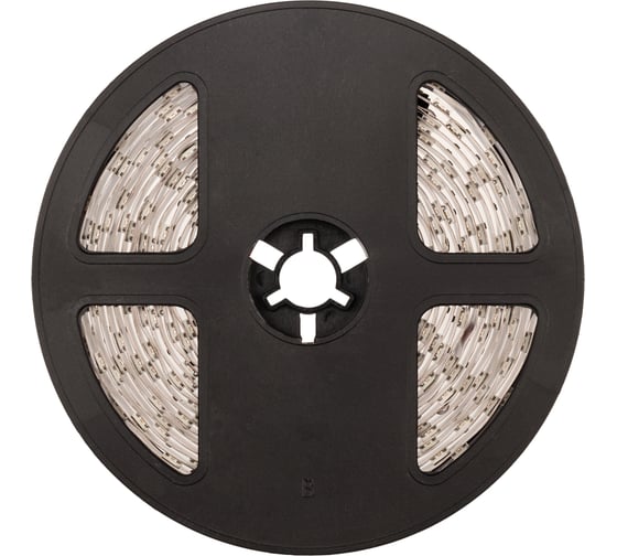 Светодиодная лента Lamper LED 5м, 12В, 10 мм, IP23, SMD 5050, 60 LED/m, свет белый 141-465