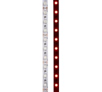 Светодиодная лента Lamper LED 5м, 12В, 10 мм, IP23, SMD 5050, 60 LED/m, свет красный 141-461