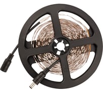 Светодиодная лента Lamper LED 5м, 12В, 10 мм, IP23, SMD 5050, 60 LED/m, свет синий 141-463