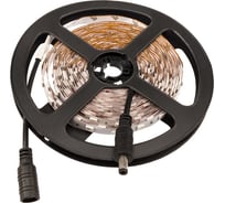 Светодиодная лента Lamper LED 5м, 12В, 10 мм, IP23, SMD 5050, 60 LED/m, свет теплый белый 141-466