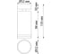 Накладной светильник NOVOTECH GU10, 9W, ULAR 370884 3