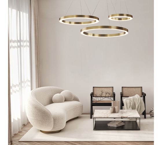 Подвесной светильник MAYTONI Saturno 36 LED MOD415PL-L36BS4K