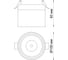 Встраиваемый светодиодный светильник NOVOTECH LED, 15W, GRODA 358775 3