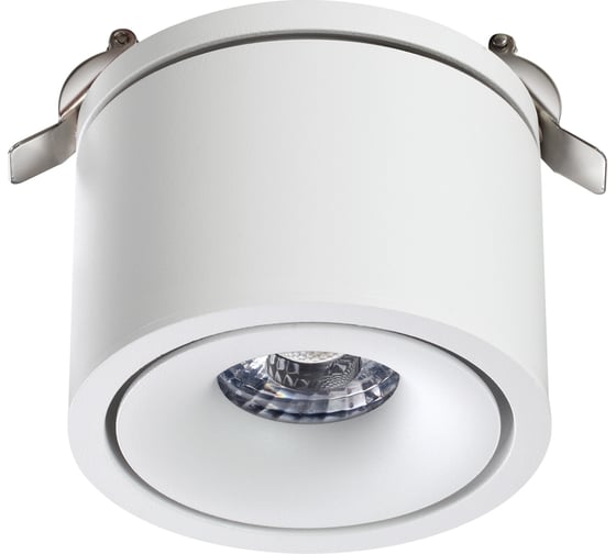 Встраиваемый светодиодный светильник NOVOTECH LED, 15W, GRODA 358776