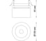 Встраиваемый светодиодный светильник NOVOTECH LED, 25W, GRODA 358783 3