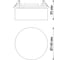 Встраиваемый светодиодный светильник NOVOTECH LED, 24W, PROMETA 358752 3