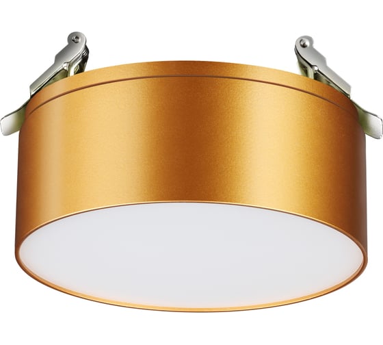 Встраиваемый светодиодный светильник NOVOTECH LED, 24W, PROMETA 358754