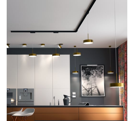 Встраиваемый светодиодный светильник NOVOTECH LED, 24W, PROMETA 358754