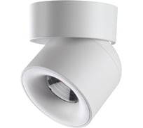 Накладной светодиодный светильник NOVOTECH LED, 10W, GESSO 358808