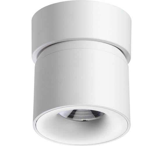 Накладной светодиодный светильник NOVOTECH LED, 10W, GESSO 358808