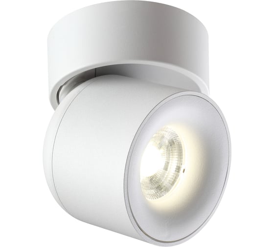 Накладной светодиодный светильник NOVOTECH LED, 10W, GESSO 358808
