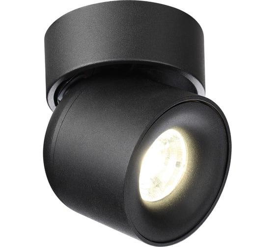 Накладной светодиодный светильник NOVOTECH LED, 10W, GESSO 358809