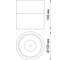 Накладной светодиодный светильник NOVOTECH LED, 15W, GRODA 358774 5