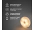 Ночник TDM ELECTRIC лунный свет с диммером, 5LED, 1 Вт, аккумулятор Li-Ion 500 мАч, USB, SQ0357-0123 3