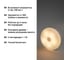 Ночник TDM ELECTRIC лунный свет с диммером, 5LED, 1 Вт, аккумулятор Li-Ion 500 мАч, USB, SQ0357-0123 6