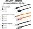 Ночник TDM ELECTRIC лунный свет с диммером, 5LED, 1 Вт, аккумулятор Li-Ion 500 мАч, USB, SQ0357-0123 11