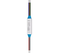 Контроллер MAKSILED RGB 5-24В, 90/180/360Вт, 3x5А, IP68, 85x21x8мм ML-CTW-308-S