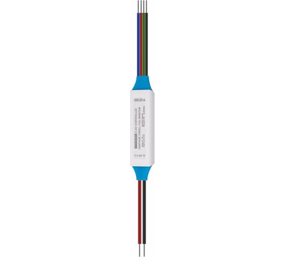Контроллер MAKSILED RGB 5-24В, 90/180/360Вт, 3x5А, IP68, 85x21x8мм ML-CTW-308-S 1