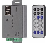 Контроллер MAKSILED DMX 5В, 4096pix, SD-card, ПДУ, SPI/DMX, IP20, 70x53x19мм ML-4096-RC