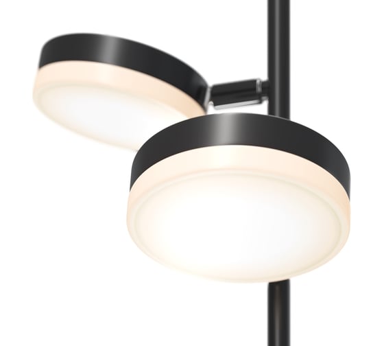 Напольный светильник (торшер) MAYTONI Fad 12 LED MOD070FL-L12B3K