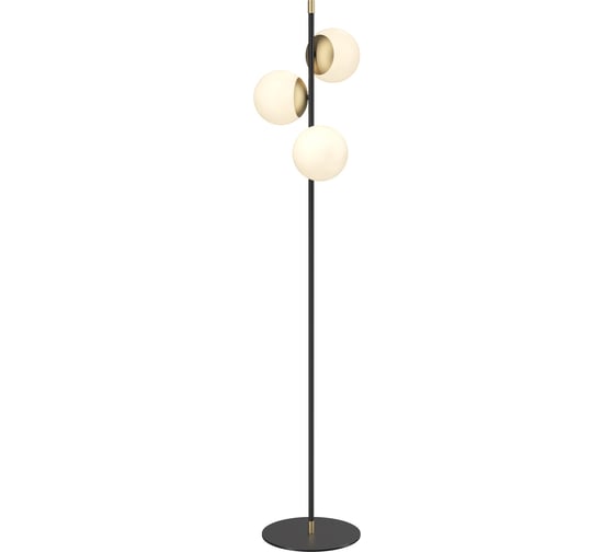 Напольный светильник (торшер) MAYTONI Nostalgia, 3хE14x40 W MOD048FL-03G