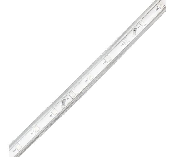 Светодиодная лента Neon-Night LED 220В, 10x7 мм, IP67, SMD 2835, 60 LED/m, свет RGYB, 100 м 142-609