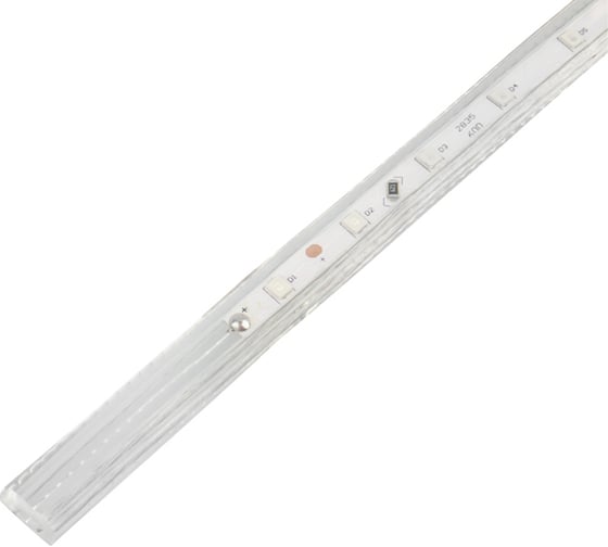 Светодиодная лента Neon-Night LED 220В, 10x7 мм, IP67, SMD 2835, 60 LED/m теплый белый 100 м 142-606