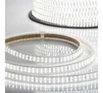 Светодиодная лента Neon-Night LED 220В 6.5x15 мм IP67 SMD 3014 240 LED/m свет белый, 100 м 142-803
