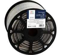 Светодиодная лента LED 220В, 13x8 мм, IP67, SMD 5050, 60 LED/m, свет белый 100 м Neon-Night 142-105