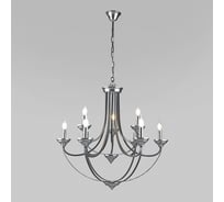 Подвесной светильник Eurosvet 60098 9 хром a056592