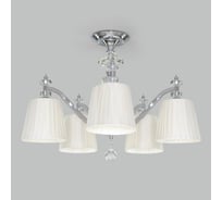 Потолочный светильник Eurosvet 60122 5 хром a053461