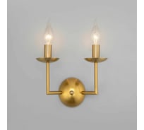 Настенный светильник Eurosvet 60150 2 латунь a058513