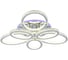Светодиодная люстра Profit Light 8033/3+3 CHR 1