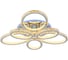 Светодиодная люстра Profit Light 8033/3+3 CHR 2