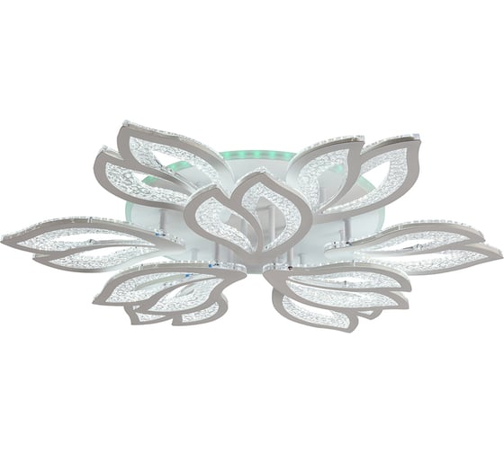 Светодиодная люстра Profit Light 8045/6+3 WHT
