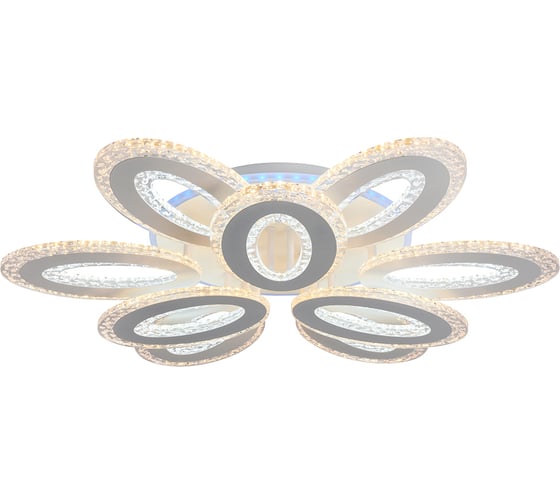 Светодиодная люстра Profit Light 8080/6+3 WHT