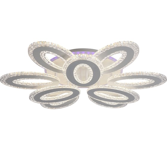 Светодиодная люстра Profit Light 8080/6+3 WHT