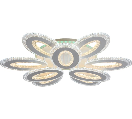 Светодиодная люстра Profit Light 8080/6+3 WHT