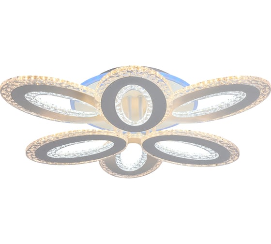 Светодиодная люстра Profit Light 8080/3+3 WHT