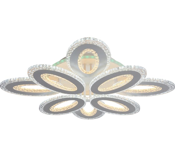 Светодиодная люстра Profit Light 8080/4+4 WHT