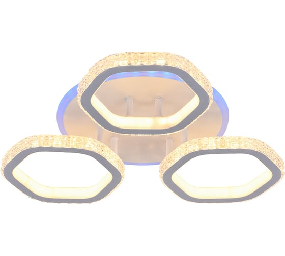 Светодиодная люстра Profit Light 8046/3 WHT