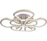 Светодиодная люстра Profit Light 8038/4+4 CHR 2