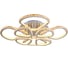 Светодиодная люстра Profit Light 8038/4+4 CHR 3