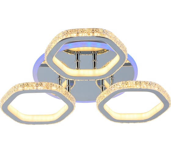 Светодиодная люстра Profit Light 8046/3 CHR