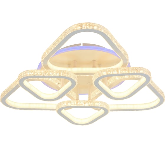 Светодиодная люстра Profit Light 8042/3+3 WHT